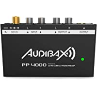 Los mejores  - Audibax PP4000 Preamplificador Previo Phono RIAA- Interruptor On-Off